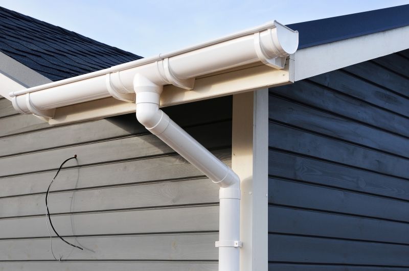 Plastic Downspout Installation